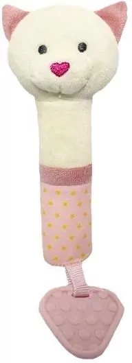 Zabawka z dźwiękiem kotek 17cm - tantis.pl