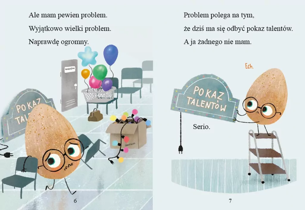 Wzorowe Jajo i Pokaz Talentów.Tryb czytania... - tantis.pl
