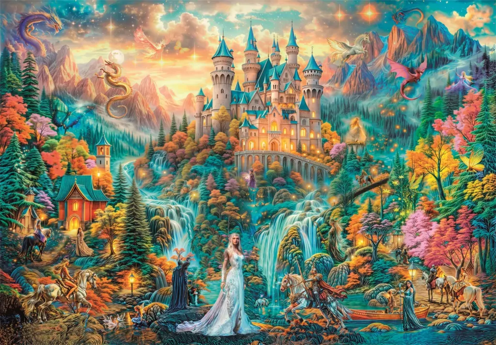 Puzzle 2000 Legends of the Hidden Realm - tantis.pl