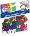 Confetti cekiny kwiatek. Fiorello - tantis.pl