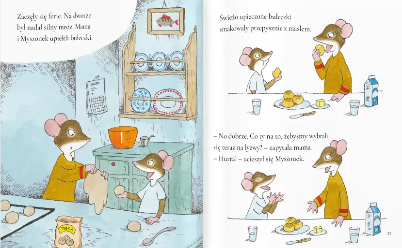 Myszonek i trzaskający mróz - tantis.pl