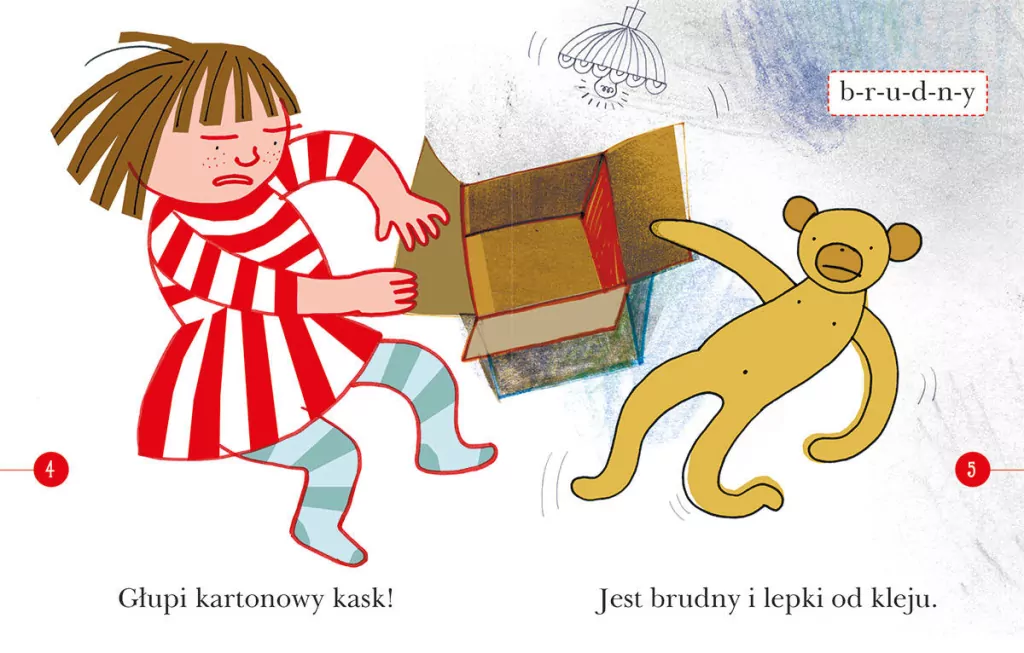 Basia i kask. Czytam sobie. Poziom 1 - tantis.pl