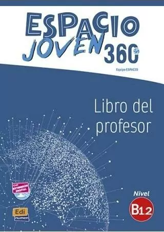 Espacio Joven 360 B1.2 przewodnik metodyczny - tantis.pl