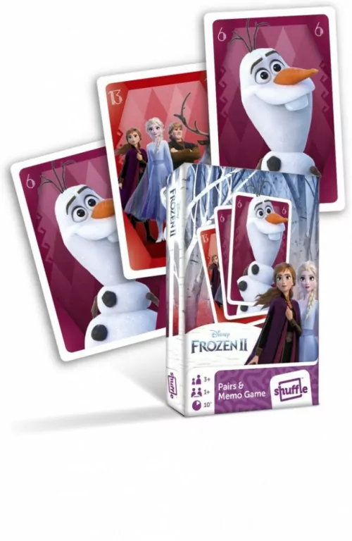 Piotruś/Memo. Frozen 2 - tantis.pl