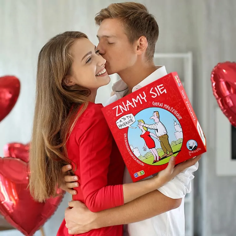 Znamy się. Gierki małżeńskie - tantis.pl