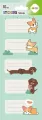 Naklejki na zeszyty Corgi Team 86x255 HAPPY COLOR - tantis.pl