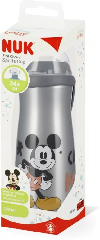 NUK. Sports Cup. Kubek. 450 ml. Myszka Mickey - tantis.pl