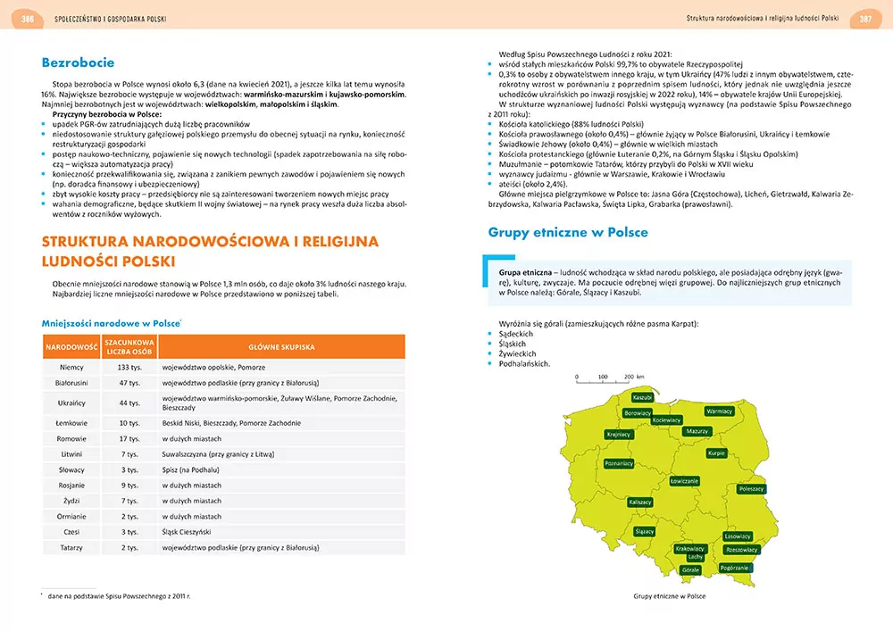 Matura 2024. Geografia. Repetytorium - tantis.pl