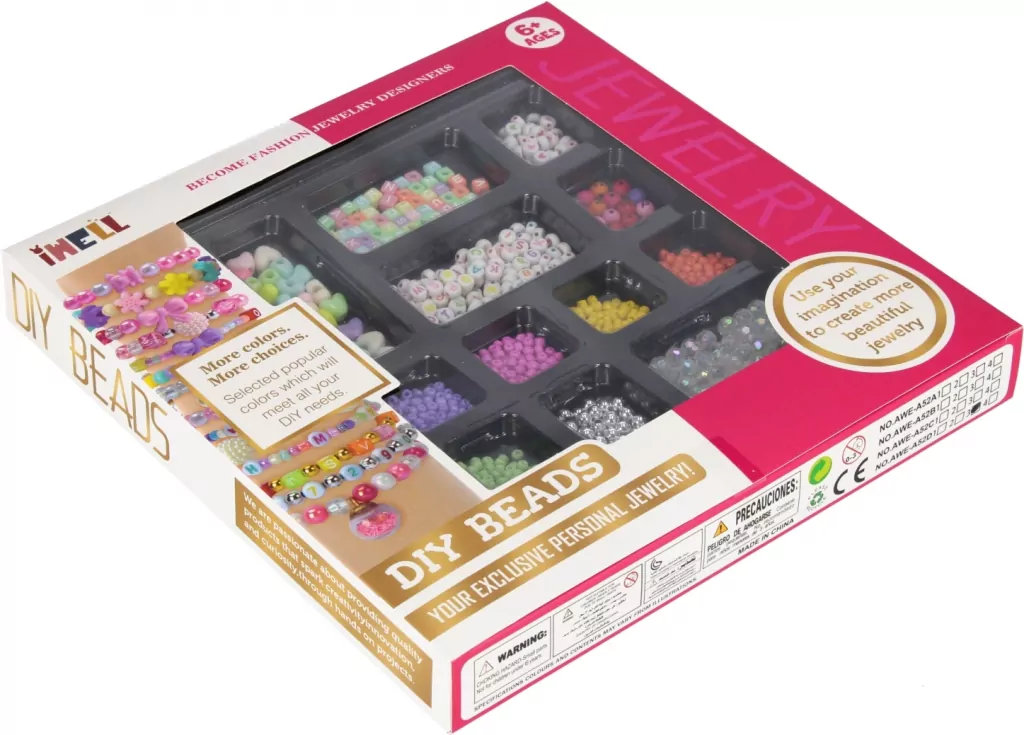 Koraliki do nawlekania Biżuteria 27x27Xx4 - tantis.pl