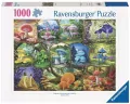 Puzzle 1000 Piekne grzyby - tantis.pl