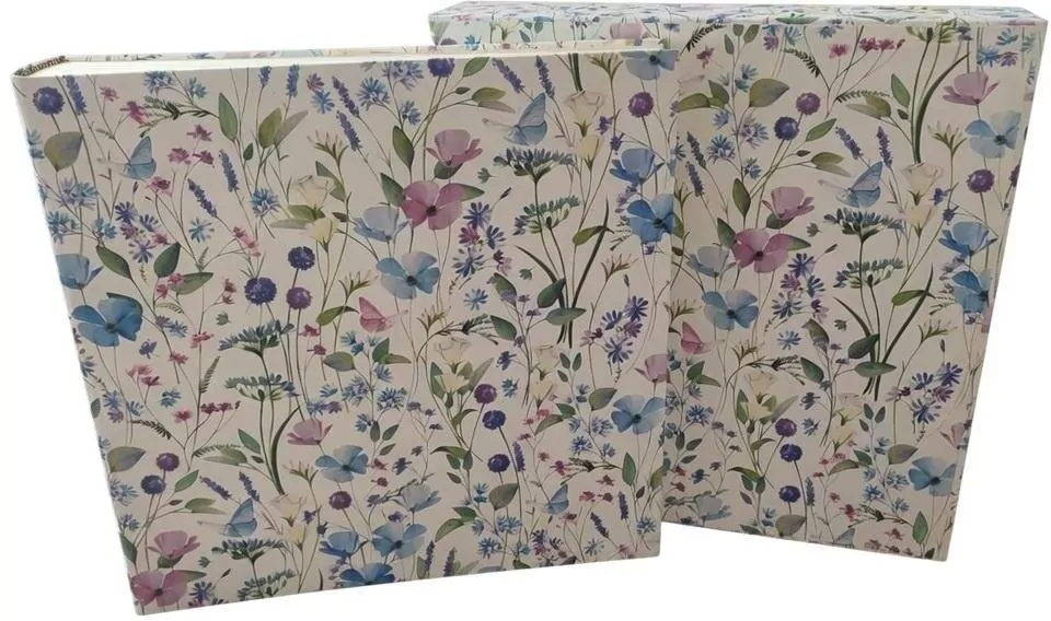 Album na zdjęcia w etui 50 stron Wiosenne kwiaty - tantis.pl