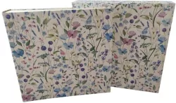 Album na zdjęcia w etui 50 stron Wiosenne kwiaty