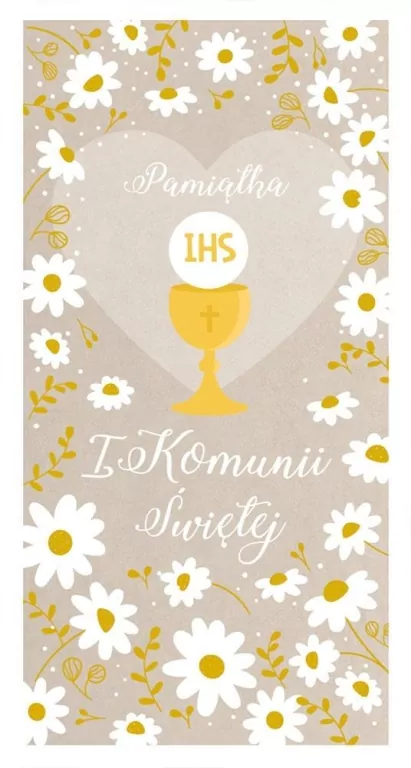 Karnet Komunia - tantis.pl