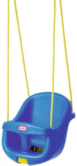 Huśtawka głęboka niebieska. Little tikes - tantis.pl
