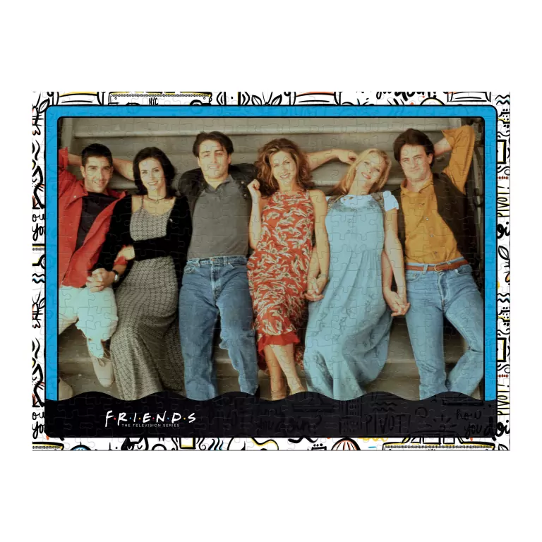 Puzzle 1000. Friends Stairs - tantis.pl