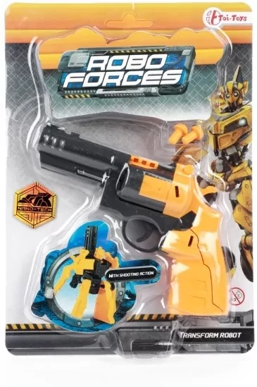 ROBOT ZMIENNY PISTOLET ROBOFORCES 2MIX B/C24 - tantis.pl