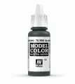 Farba Nr 100 Black Green 17ml Matt - tantis.pl