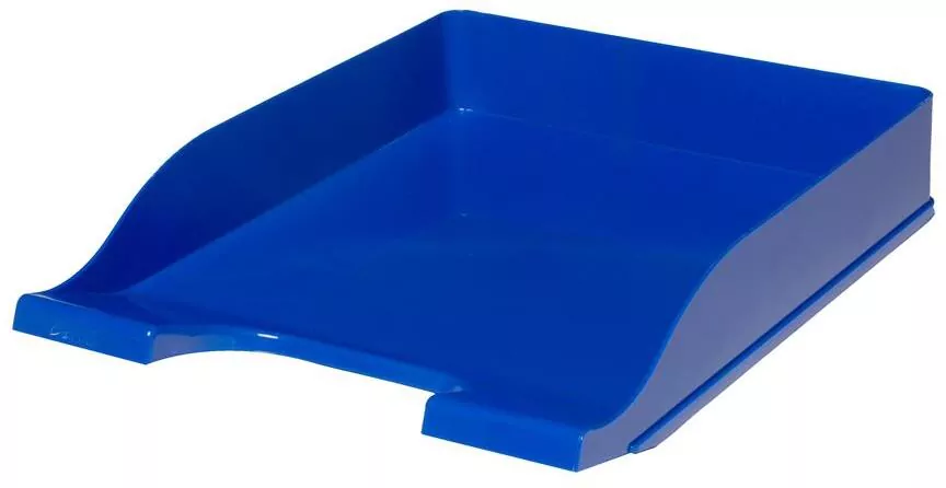 Bantex. Szuflada plastikowa, Niebieska - tantis.pl