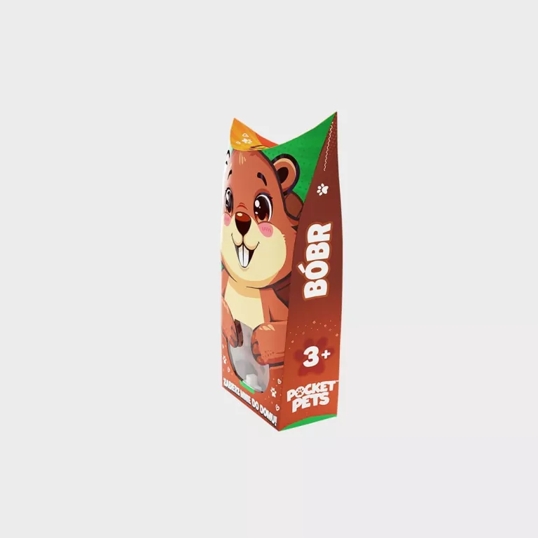Mini Waffle - Pocket Pets - Bóbr - tantis.pl
