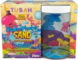 Piasek hydrofobowy z akwarium. 5 kolorów