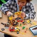 LEGO® Dostawa pizzy z pojazdami 60496 - tantis.pl