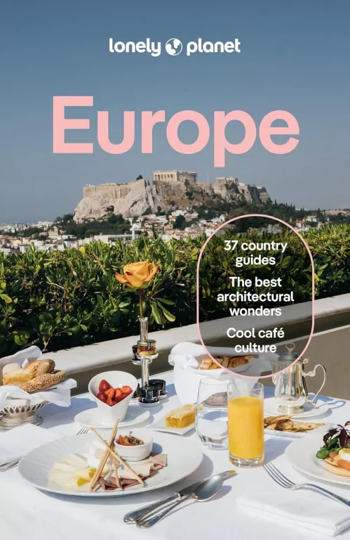 Lonely Planet Europe - tantis.pl