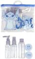 Zestaw podróżniczych buteleczek Stitch - tantis.pl