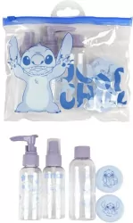 Zestaw podróżniczych buteleczek Stitch