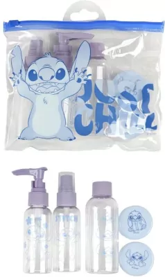 Zestaw podróżniczych buteleczek Stitch