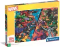 Puzzle 104 Super Color. Marvel - tantis.pl