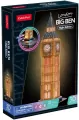 Cubic Fun. Puzzle 3D LED. Big Ben - tantis.pl