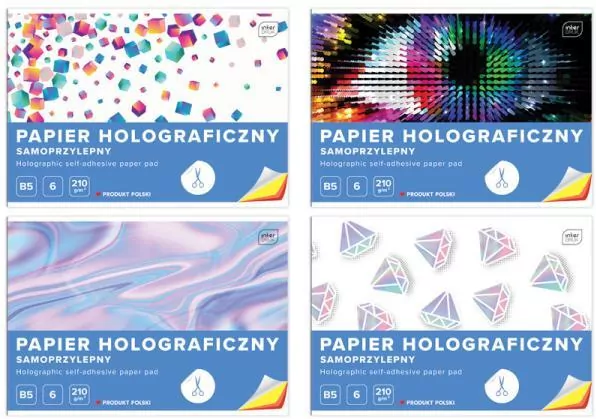 Interdruk. Zeszyt papierów holograficznych - tantis.pl