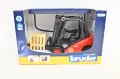 Wózek widłowy Linde H30D - tantis.pl