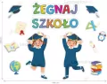 Dekoracja klasowa - Dzieci w biretach 10el - tantis.pl