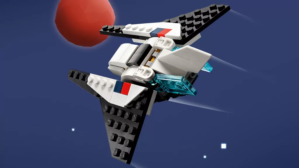 LEGO® Creator. Prom kosmiczny. 31134 - tantis.pl