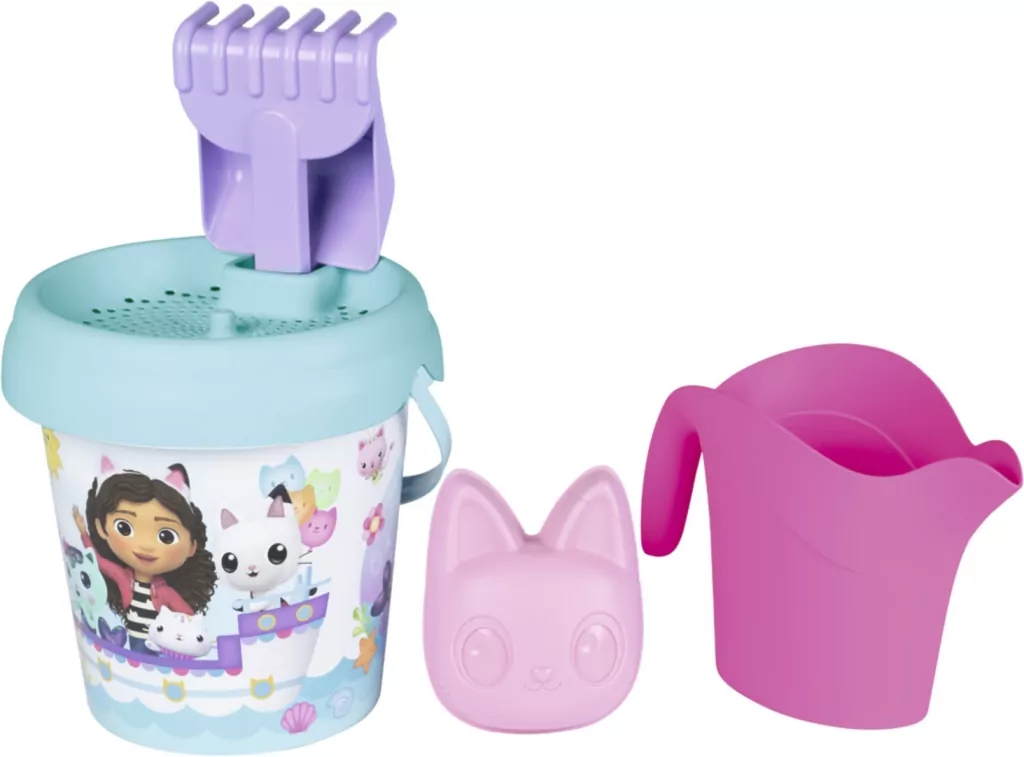 SMOBY WIADERKO DO PIASKU 17CM AKC DOMEK GABI 12 - tantis.pl