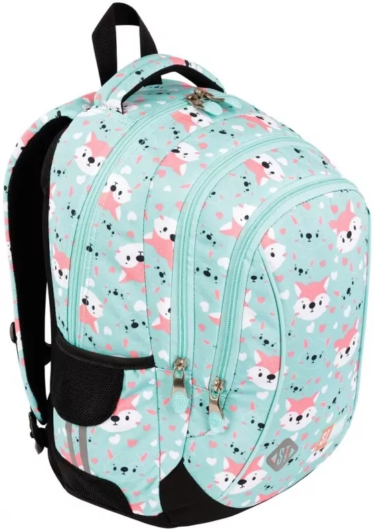 Plecak 3-komorowy BP26 Lovely Foxy - tantis.pl