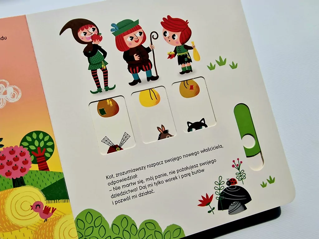 Kot w butach. Ruchome bajki - tantis.pl