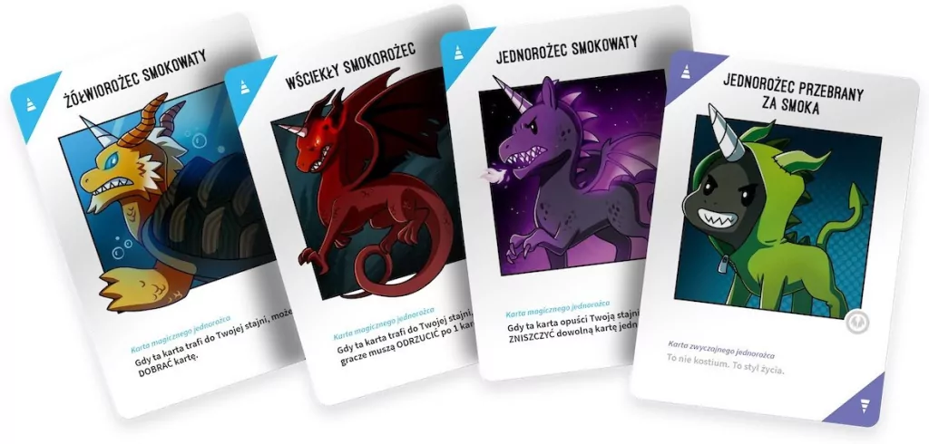 Odjechane jednorożce. Smoki. Dodatek - tantis.pl