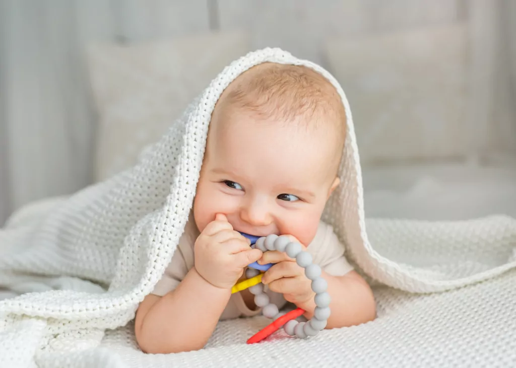 Gryzak dla dzieci Bransoletka Zwierzęta - tantis.pl