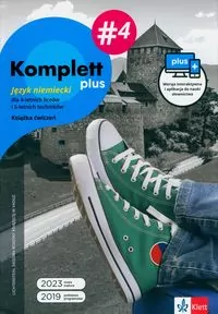 Komplett plus #4. Książka ćwiczeń. Język niemiecki dla 4-letnich liceów i 5-letnich techników - tantis.pl