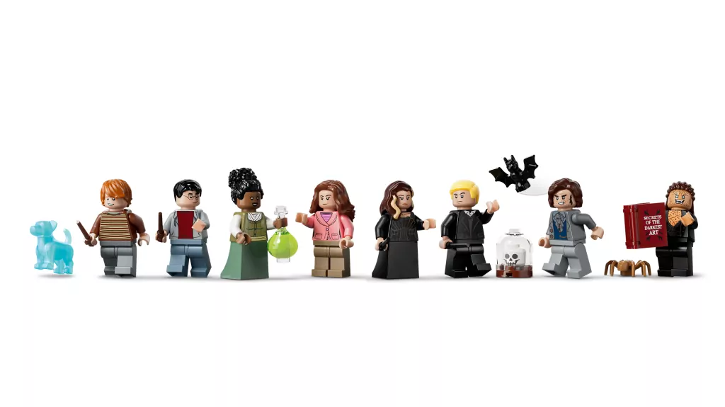 LEGO® Magiczne sklepy na ulicy Śmiertelnego Nokturnu 76471 - tantis.pl