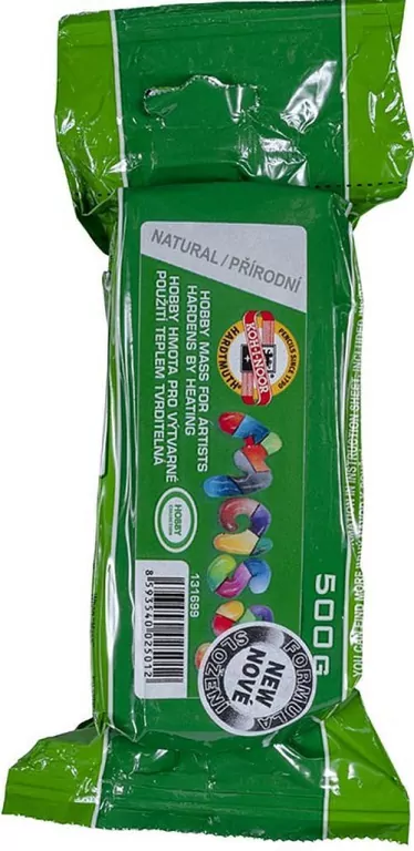 Modelina ceramiczna termoutwardzalna 500g - tantis.pl