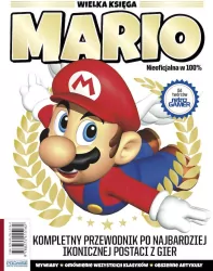 Wielka księga Mario. Kompletny przewodnik po najbardziej ikonicznej postaci z gier