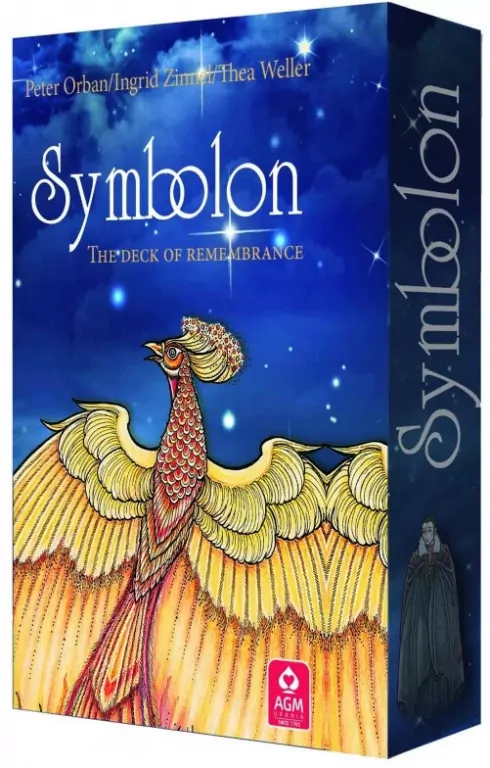 Karty tarot Symbolon Cartamundi - tantis.pl