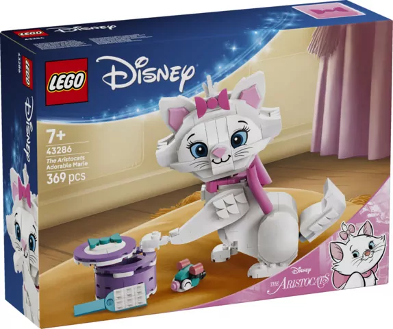 LEGO® Disney. Aryskotraci: Urocza Marie 43286 - tantis.pl