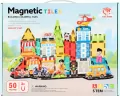 KLOCKI MAGNET CITY 50EL 33X26X6 MC PUD 8 - tantis.pl