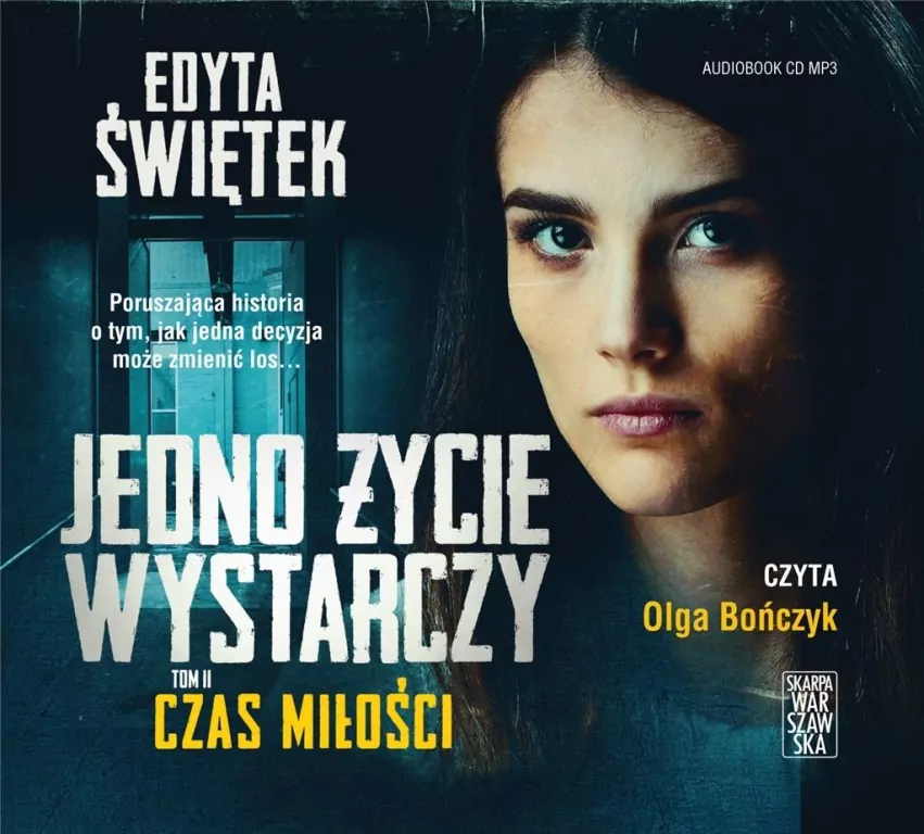 Czas miłości. Jedno życie wystarczy. Tom 2. Audiobook - tantis.pl