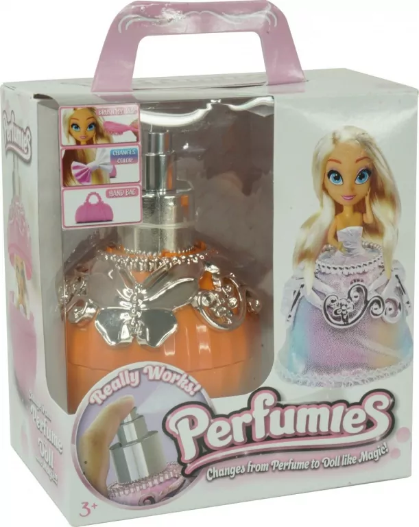 Perfumies laleczka Ella Jada Orange - tantis.pl