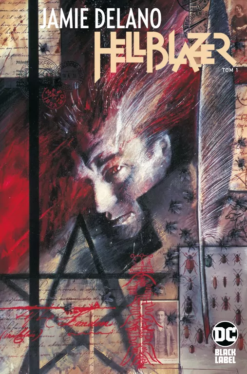 Hellblazer. Tom 1 - tantis.pl